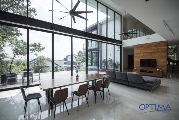 Kayangan Heights Shah Alam-20-Optima Window Sliding Door Optima 68 Curtain Wall Optima 29