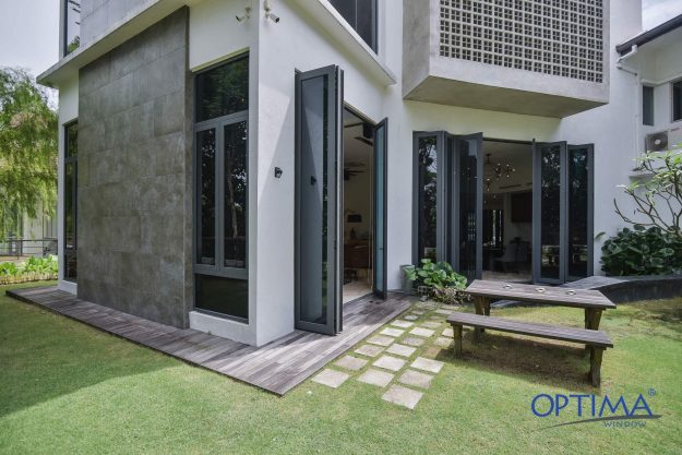 Valencia – Sungai Buloh – 16- Optima Window – Folding Door – Optima 88 – Casement Window – Optima 29