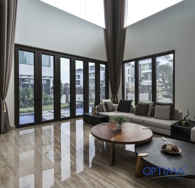 Aluminum Folding Doors Malaysia