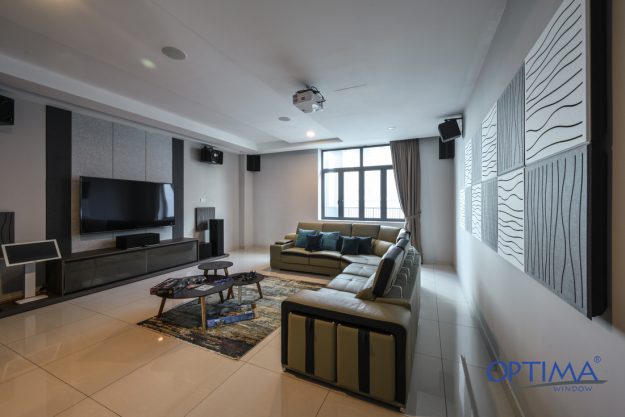 Soundproof Glass Doors