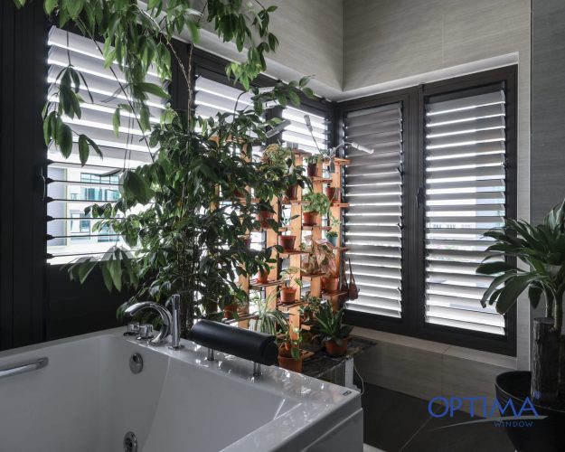 aluminium window frame manufacturer