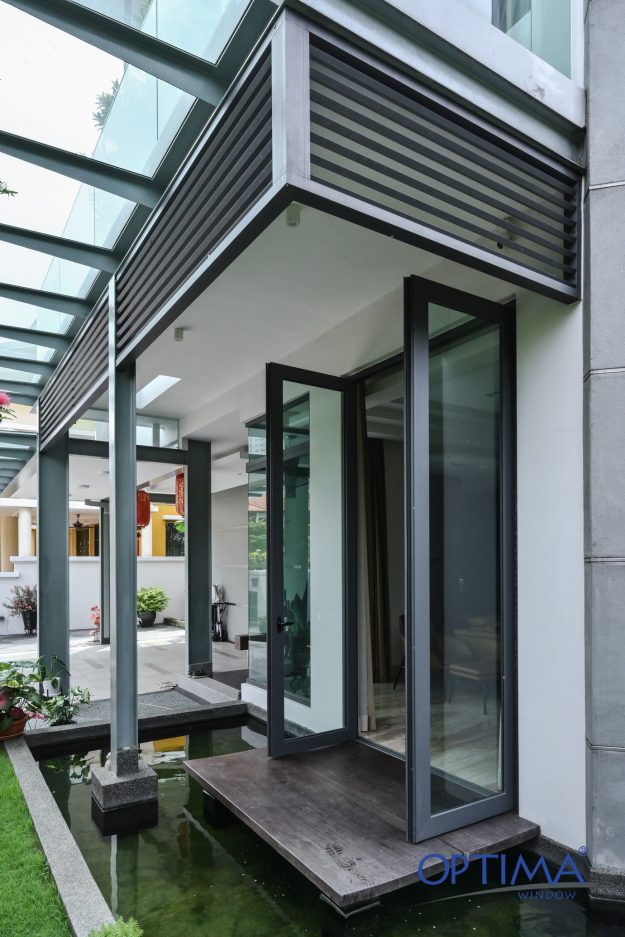aluminium window frame supplier