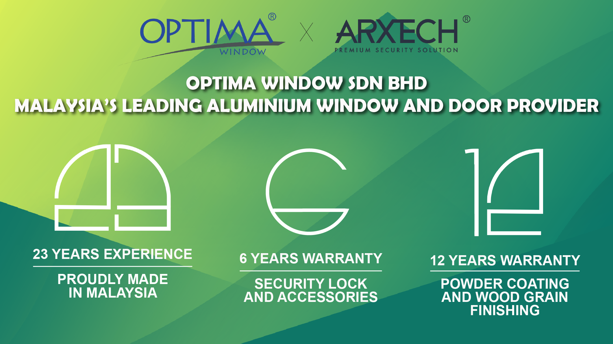 Google Cover for Optima Window 23 Year