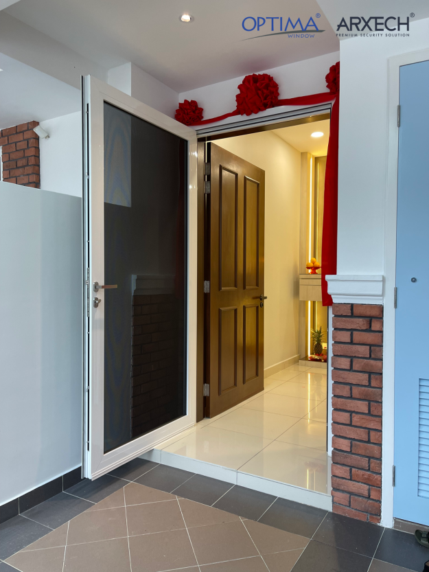 20220108-Bangi-Arxtech Swing Door – 01