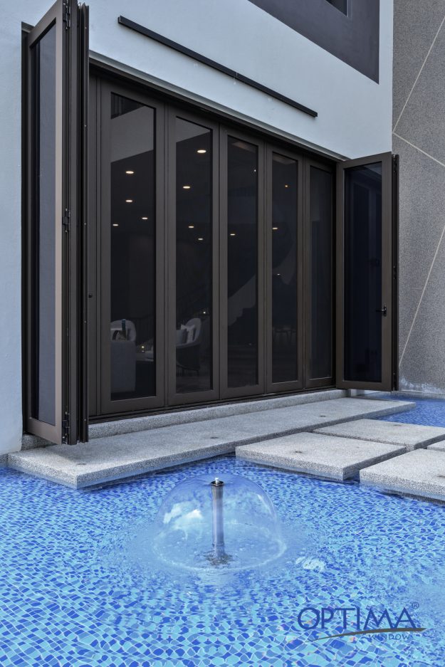 GYS_6245 – Klang Sejati – Optima 88 Folding Door – Arxtech Security Folding Door